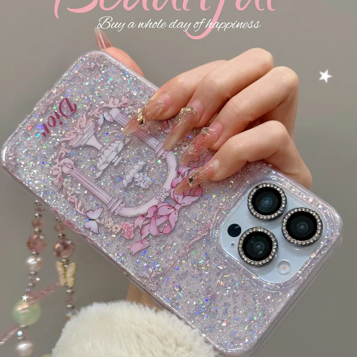 iphone15 pro max dior風 携帯ケース 