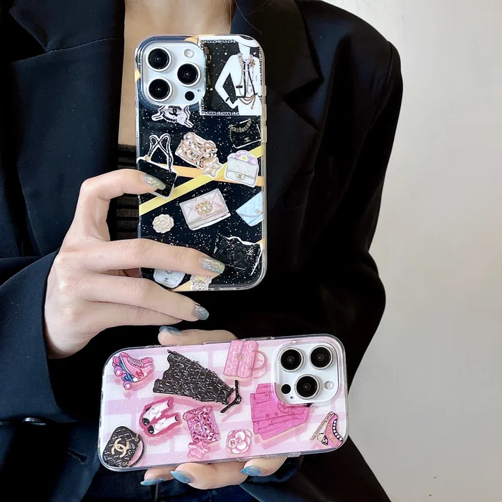 アイフォン16 Pro スマホケース シャネル 