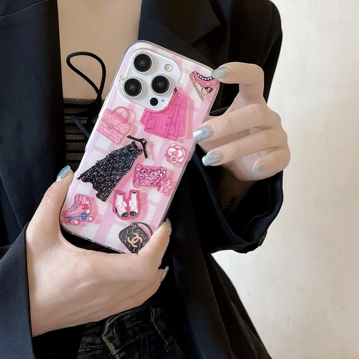 アイホン15 pro シャネル 携帯ケース 