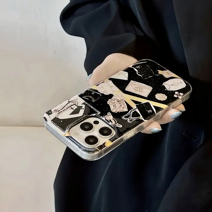ハイブランド chanel iphone17 スマホケース 