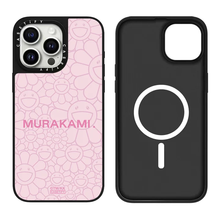 アイフォン17plus murakami sunflower スマホケース