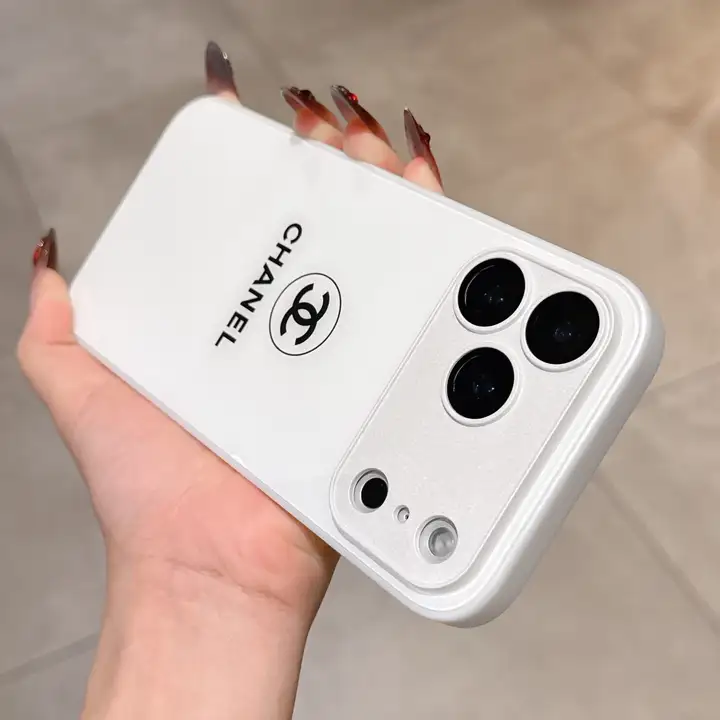 chanel風 iphone16 proMax ケース 