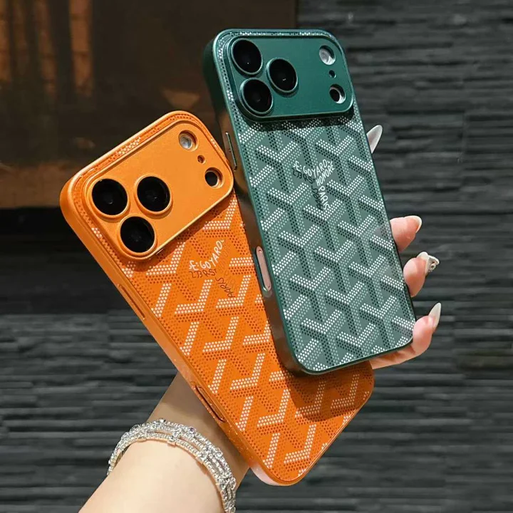 アイホンiphone17 ゴヤール カバー