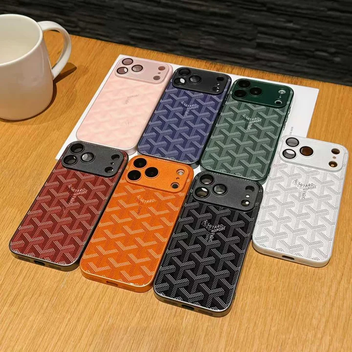 アイフォンiphone17 ケース goyard風