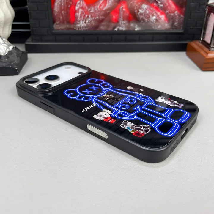 カウズ風 スマホケース アイホンiphone17