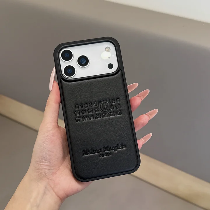 アイフォーンiphone17promax カバー maison margiela 