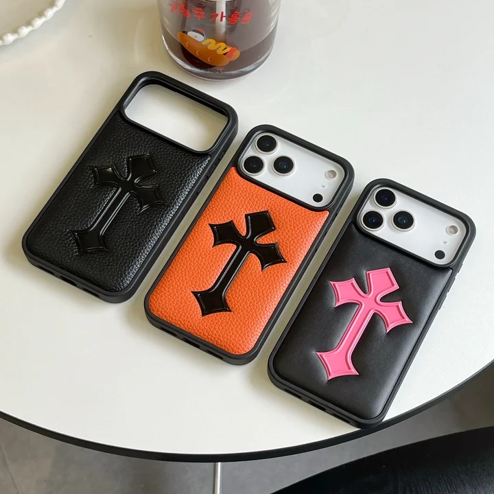 アイホン13プロmax スマホケース chrome hearts クロームハーツ