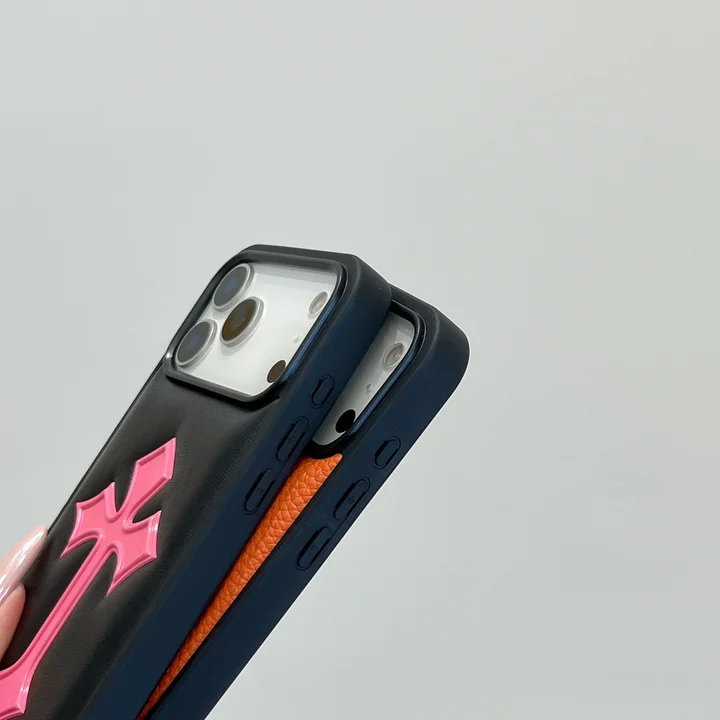 クロームハーツ風 カバー アイフォン17pro max