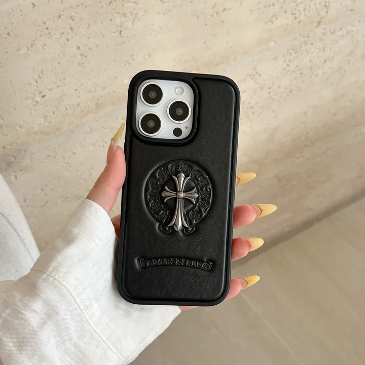 クロームハーツ アイフォンiphone17promax 携帯ケース 