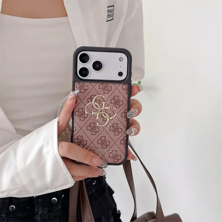 guess ゲス iphoneiphone17plus カバー