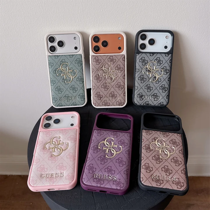 iphone17pro max カバー guess