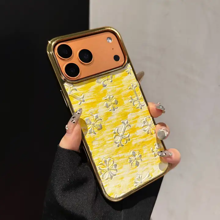 アイホンiphone17pro chrome hearts 携帯ケース 