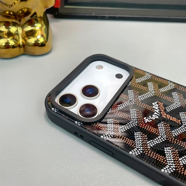 goyard風 アイフォンiphone17プロ 