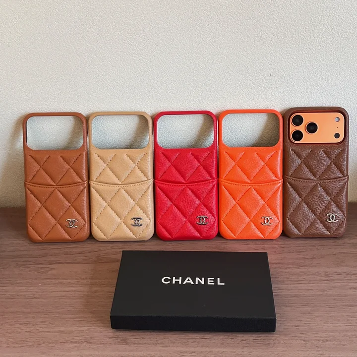 アイフォンiphone17 ケース シャネル風