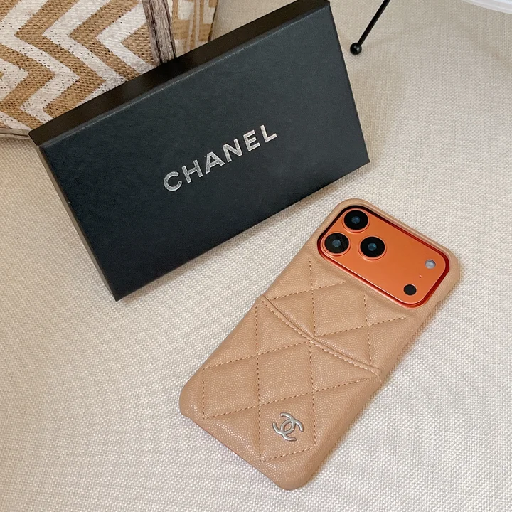 シャネル風 携帯ケース アイフォーン17pro