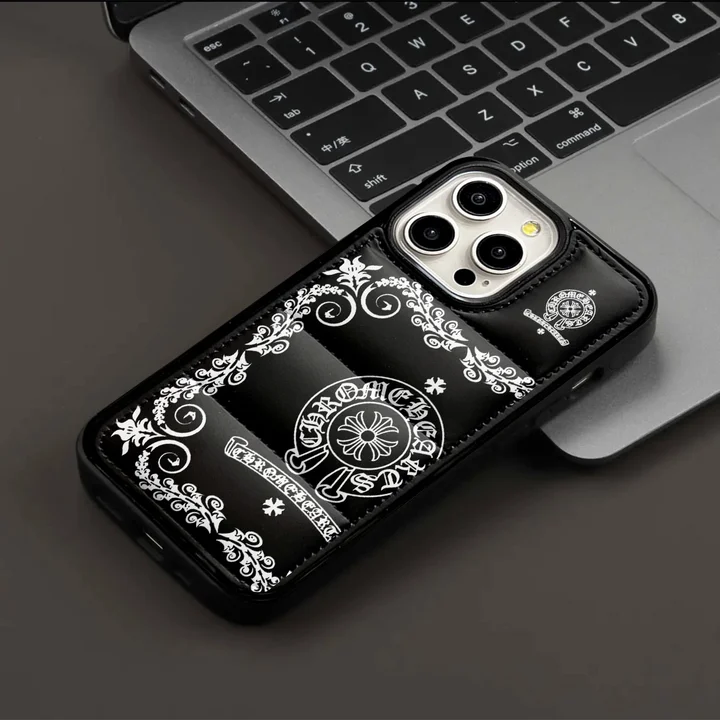 クロームハーツ風 アイホン17プラス ケース 