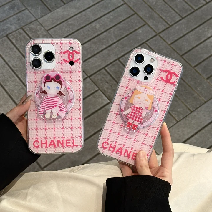 iphoneiphone17プロ 携帯ケース chanel風