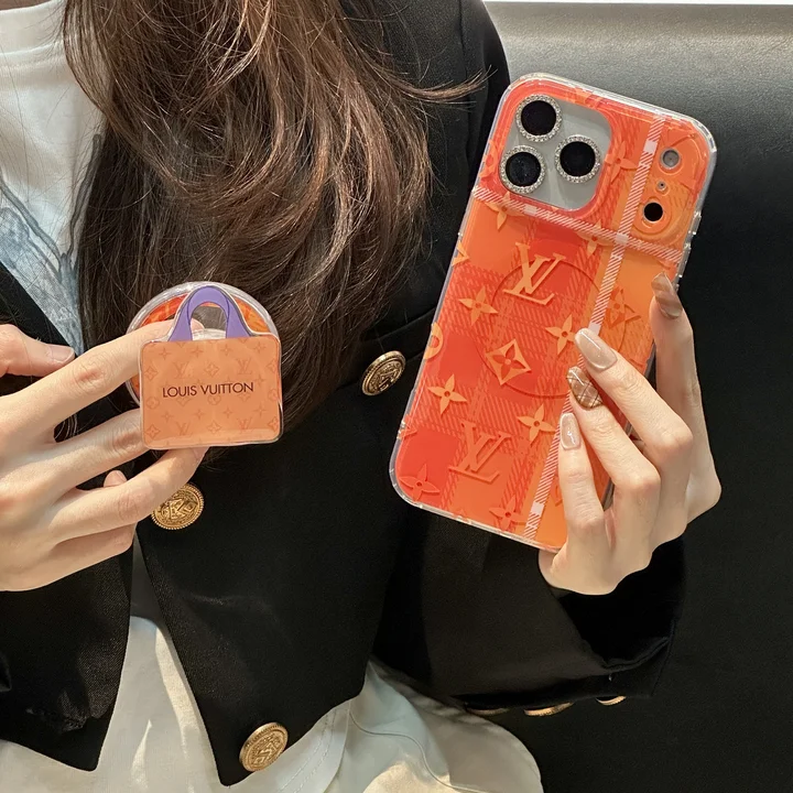 ハイブランド スマホケース iphone17 ヴィトン風