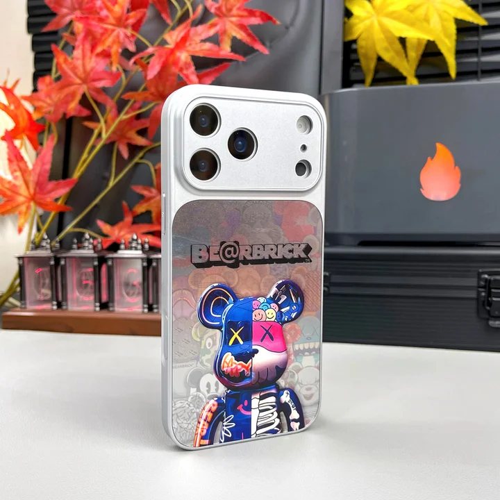 ベアブリック bearbrick アイホンiphone17 携帯ケース 