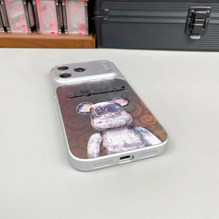 ブランド ケース アイホン17プロ max ベアブリック 