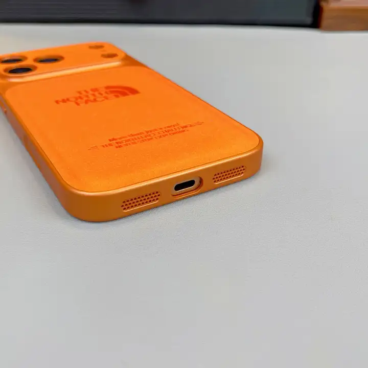 ブランド ザ・ノース・フェイス風 アイフォンiphone16 携帯ケース 