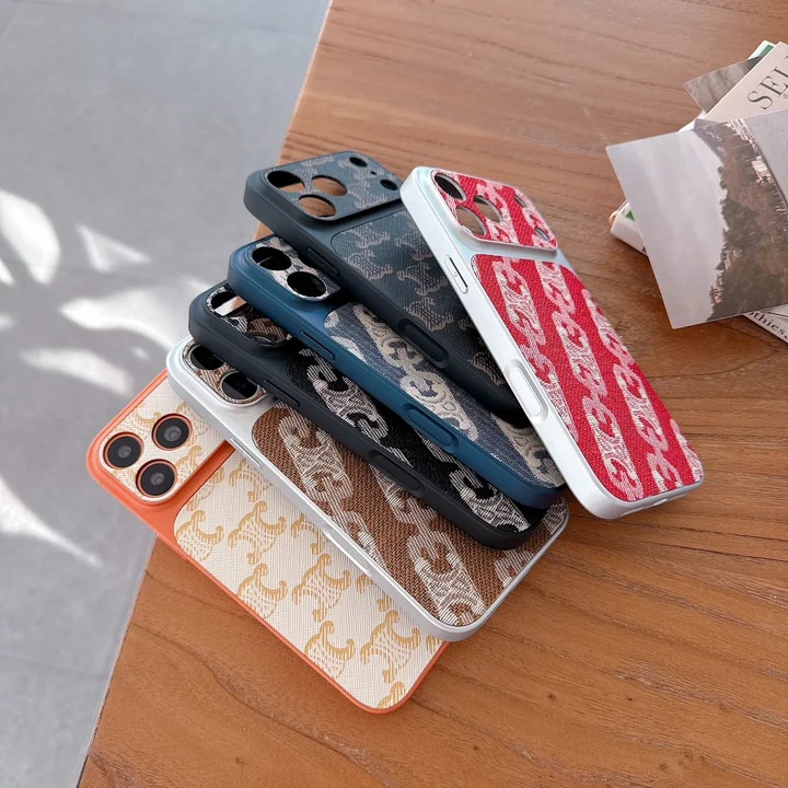 アイホンiphone17 セリーヌ風 カバー 