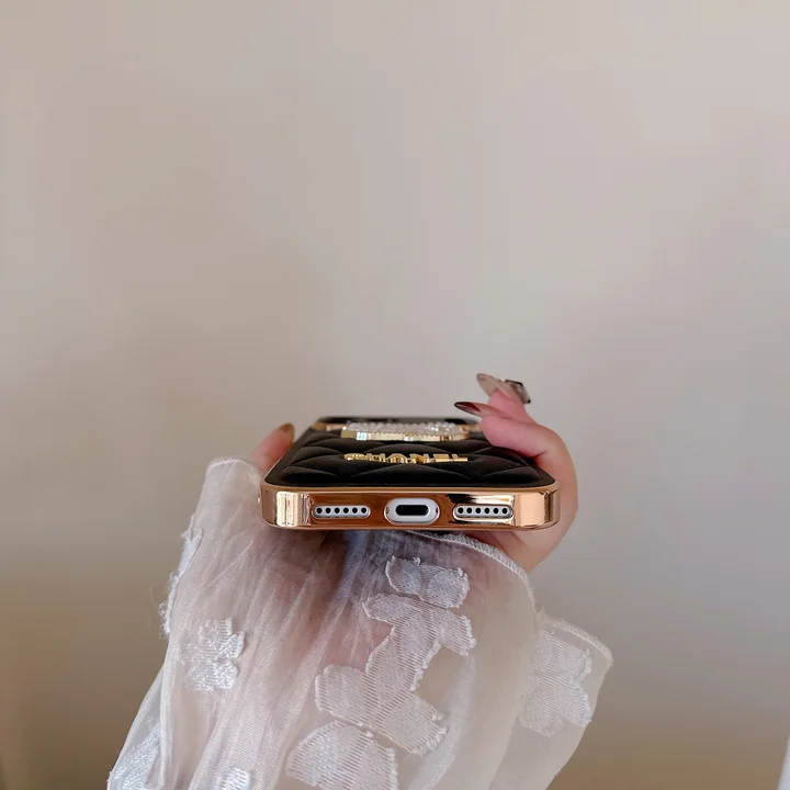 ハイブランド 携帯ケース アイフォーンiphone17 シャネル風 