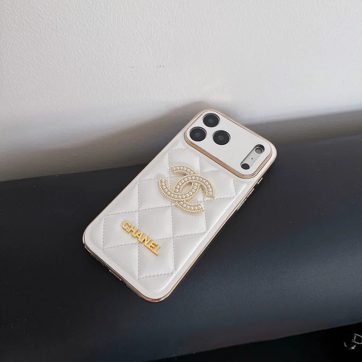 chanel風 ケース iphone17プラス 