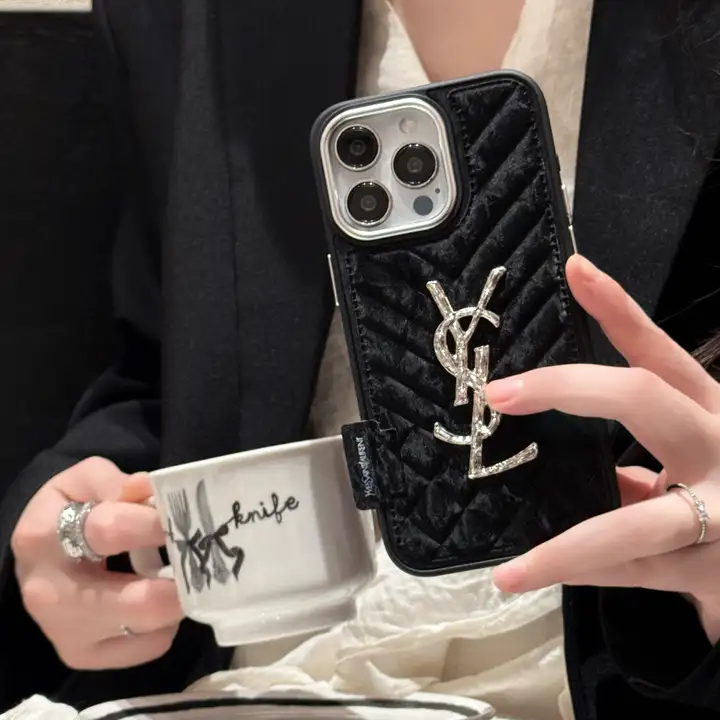 ysl風 アイフォーン17プラス スマホケース 