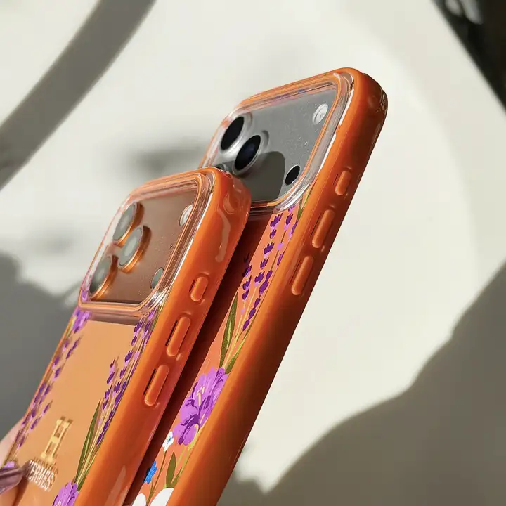 エルメス風 カバー アイフォーンiphone16 proMax