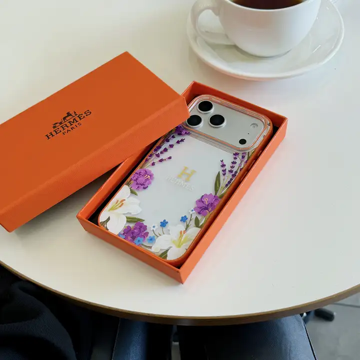 アイホン17プロ hermes風 ケース