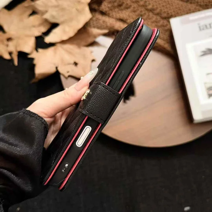 アイフォン17 chanel風 ケース 