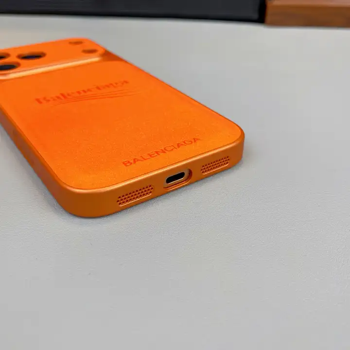 ハイブランド balenciaga風 アイホンiphone17plus スマホケース 