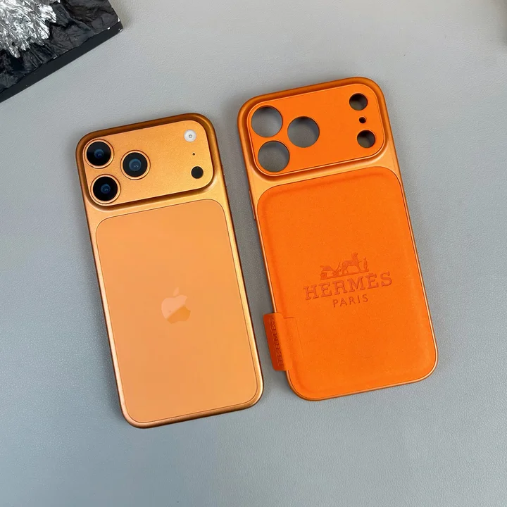 ハイブランド エルメス風 アイフォン16 携帯ケース 